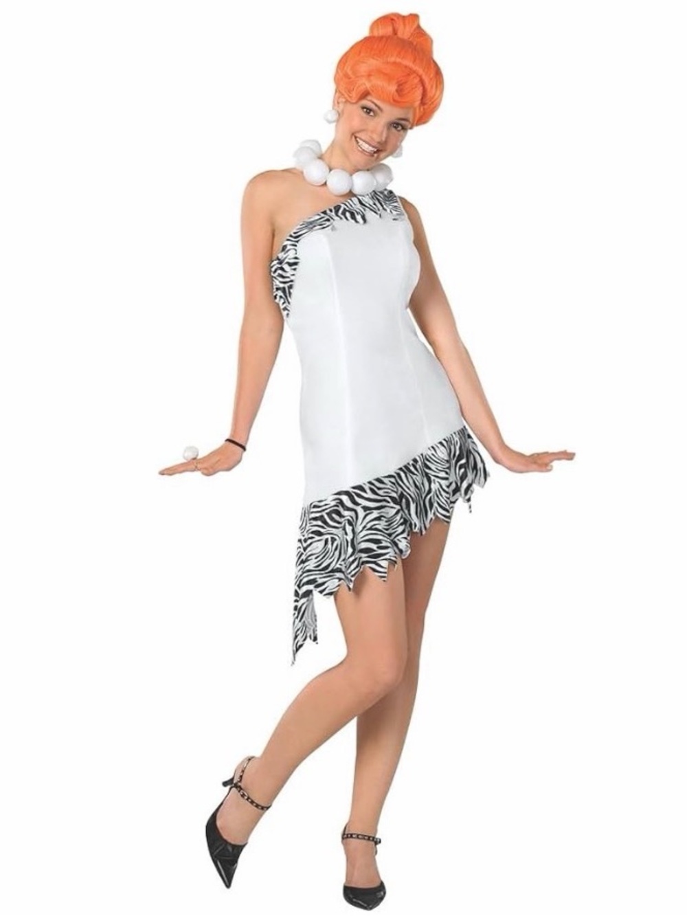 The Flintstones Wilma Flintstone Adult Costume | Rubie’s | Size Medium | 3 Piece